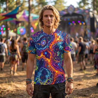 Cotton T-Shirt | Molten Plasma