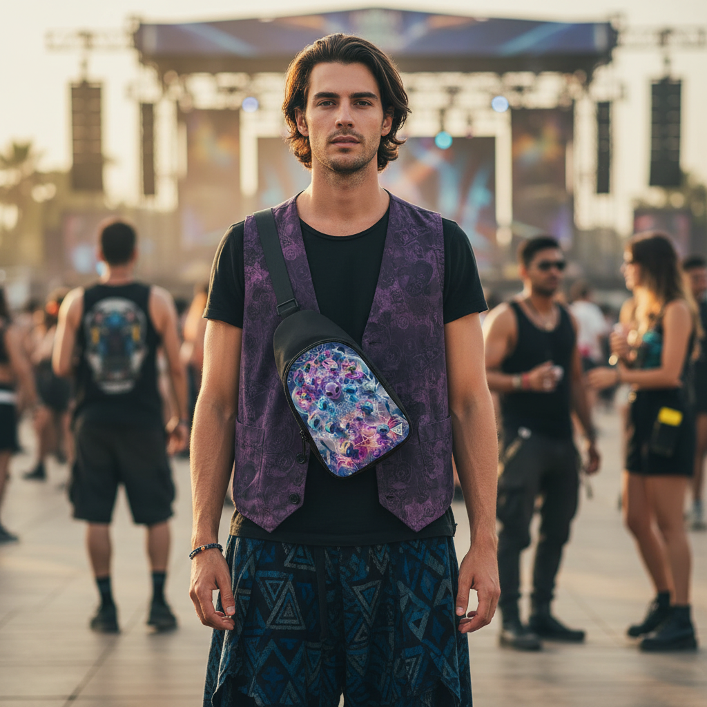Chest Bag | Alien Dimensions