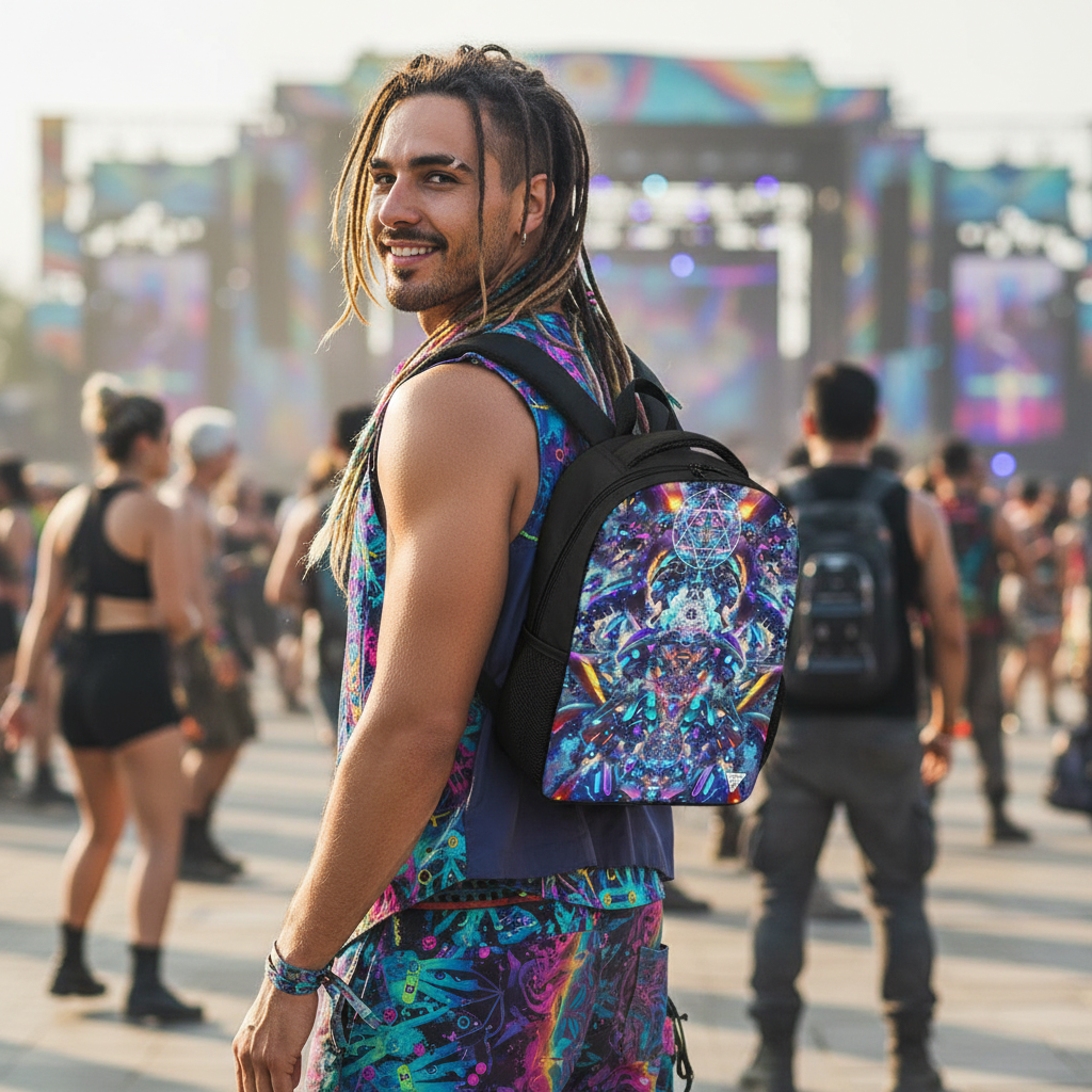 Backpack | Cyber Punk Mech