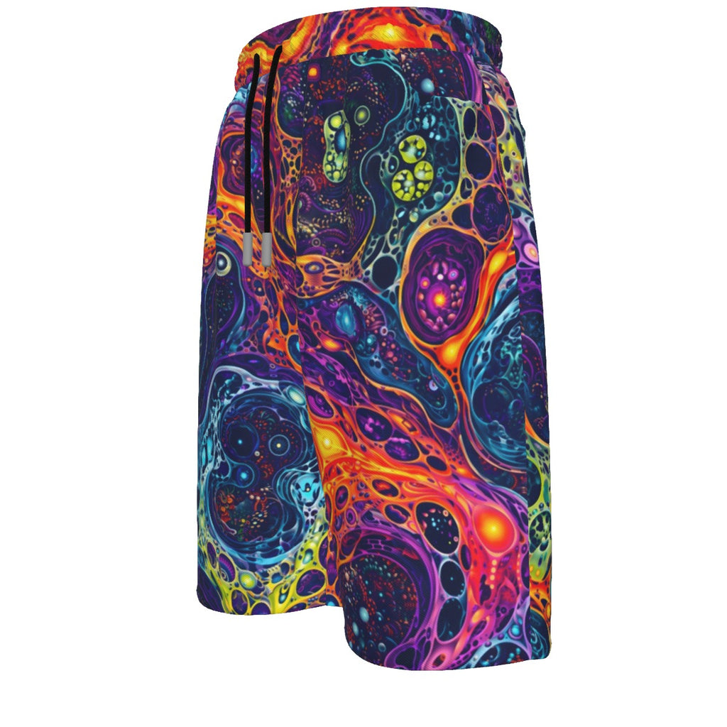 Unisex Cotton Shorts | Molten Plasma