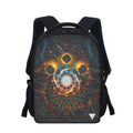 Solar Eclipse backpack front angle for festival essentials