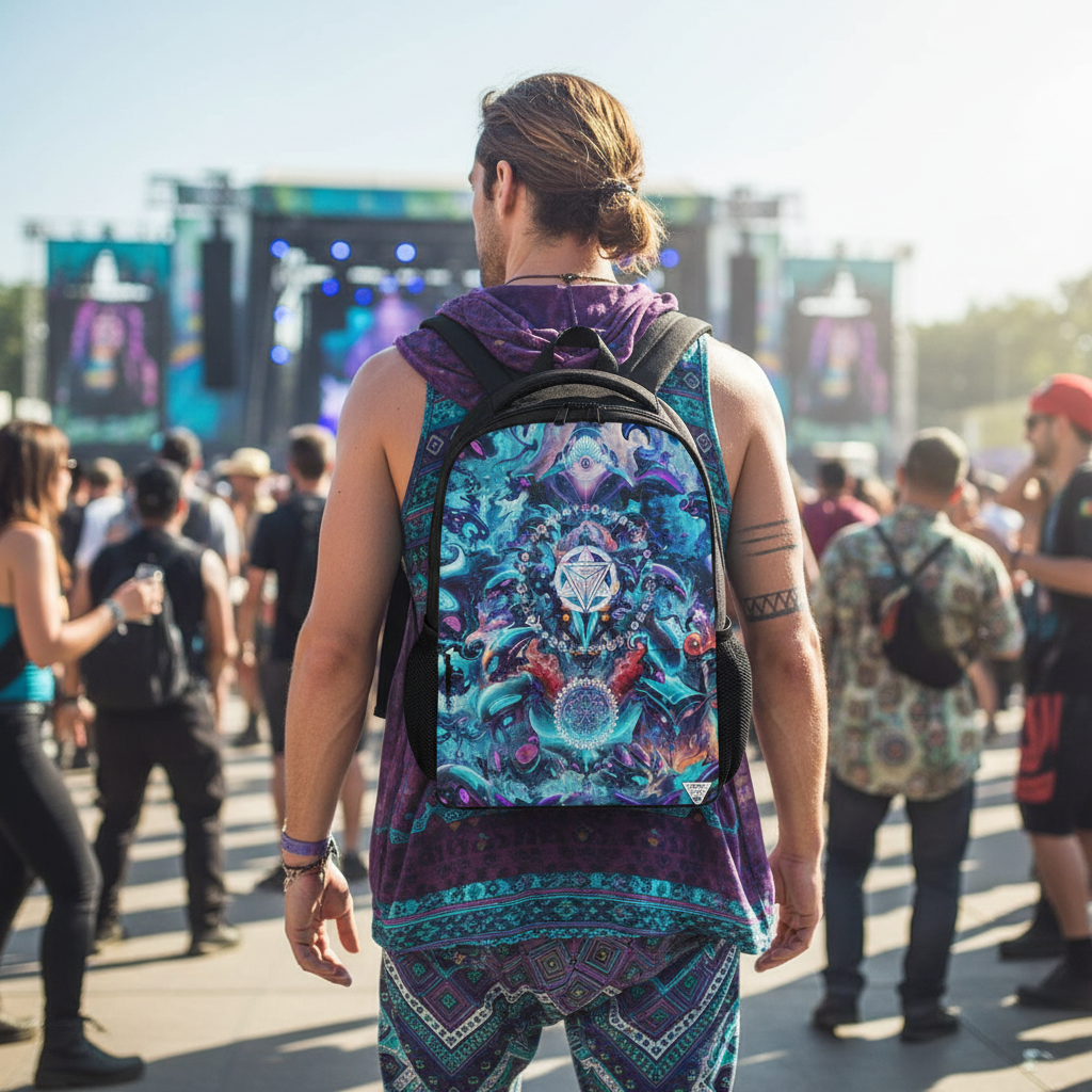 Backpack | Alien Cyber Punk Mech