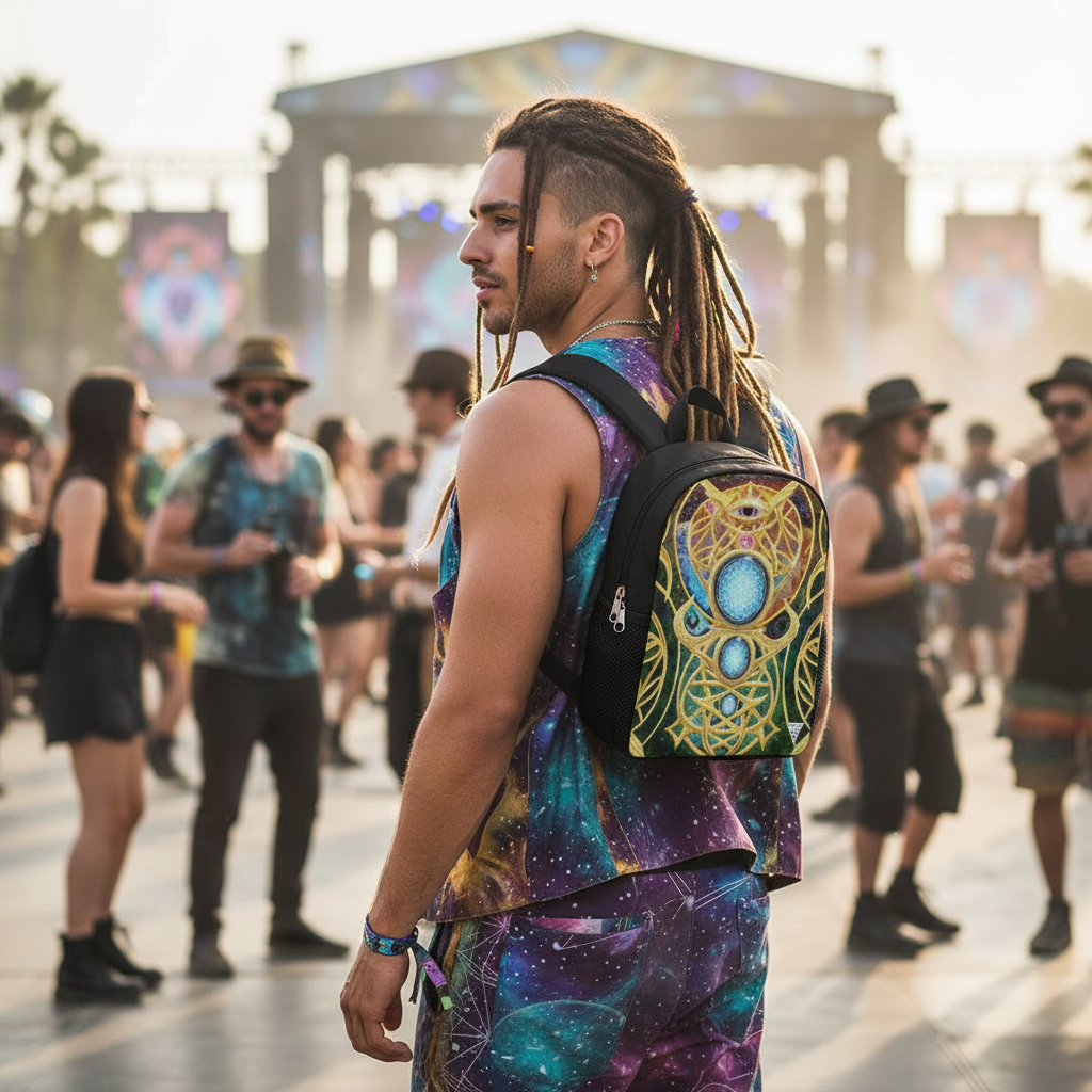 Backpack | Mystic Eye Gold