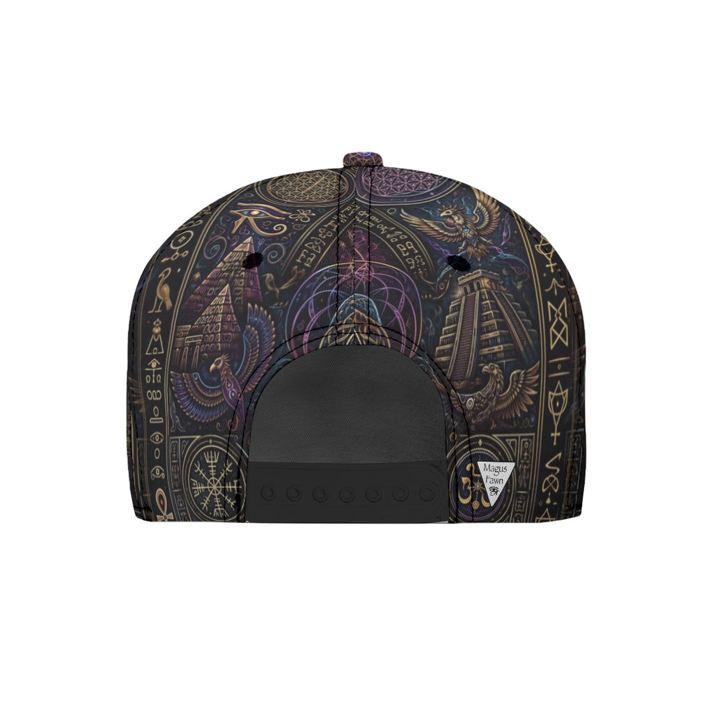 SnapBack Hat | Mystical Egyptian
