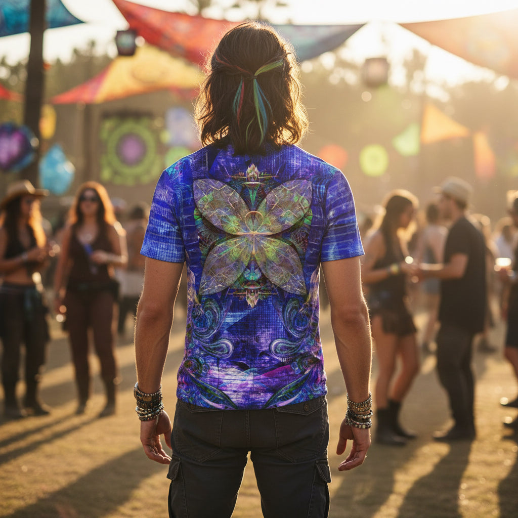Temple of Horus Cotton T-Shirt