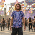 Galactic Alien Oracle Cotton T-Shirt