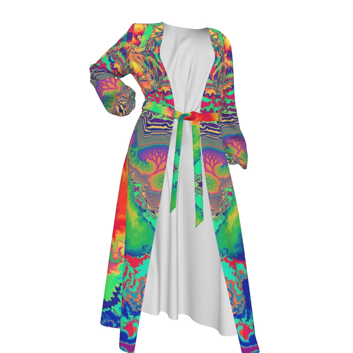 Chiffon Kimono | Acid Melt