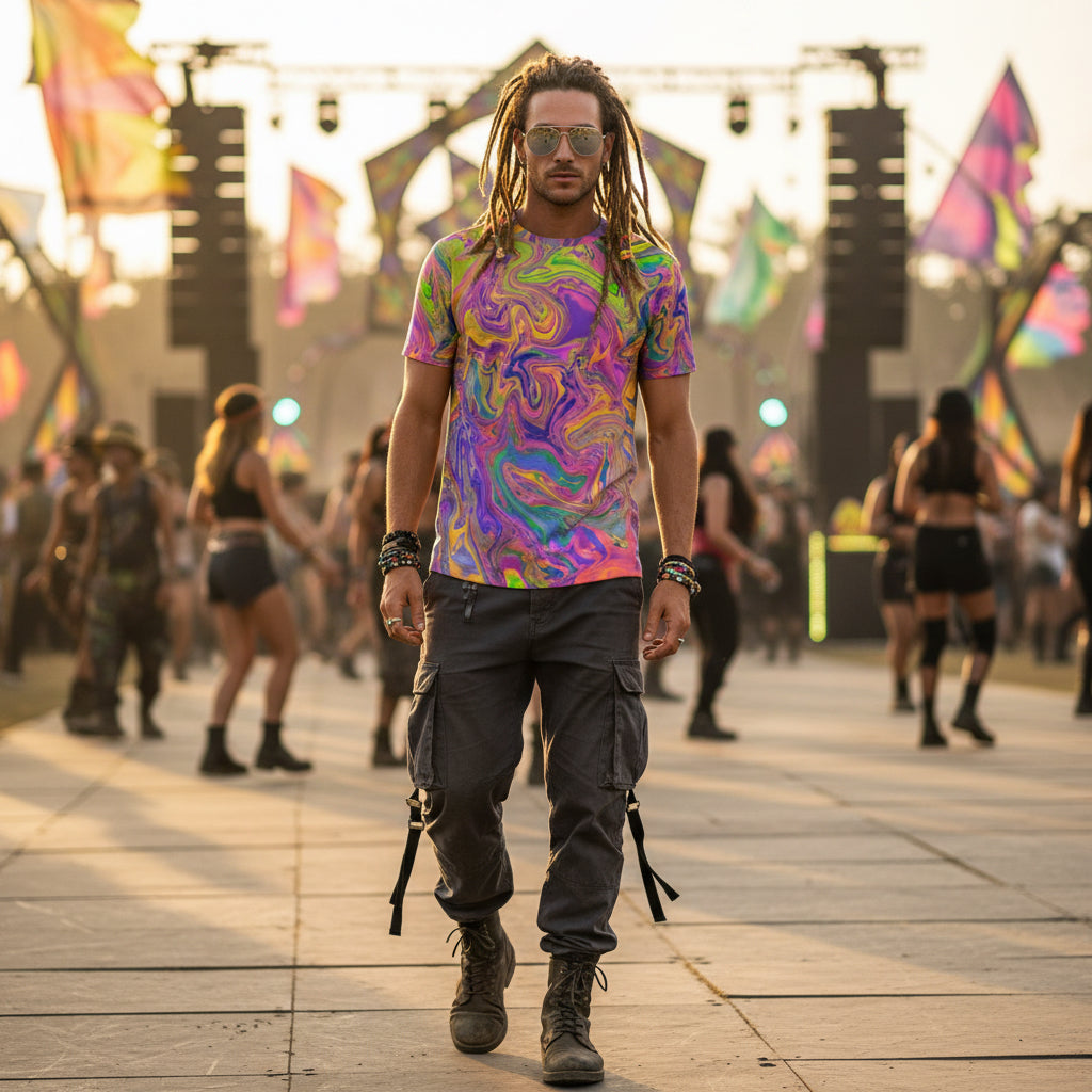 Psytrance Cotton T-Shirt