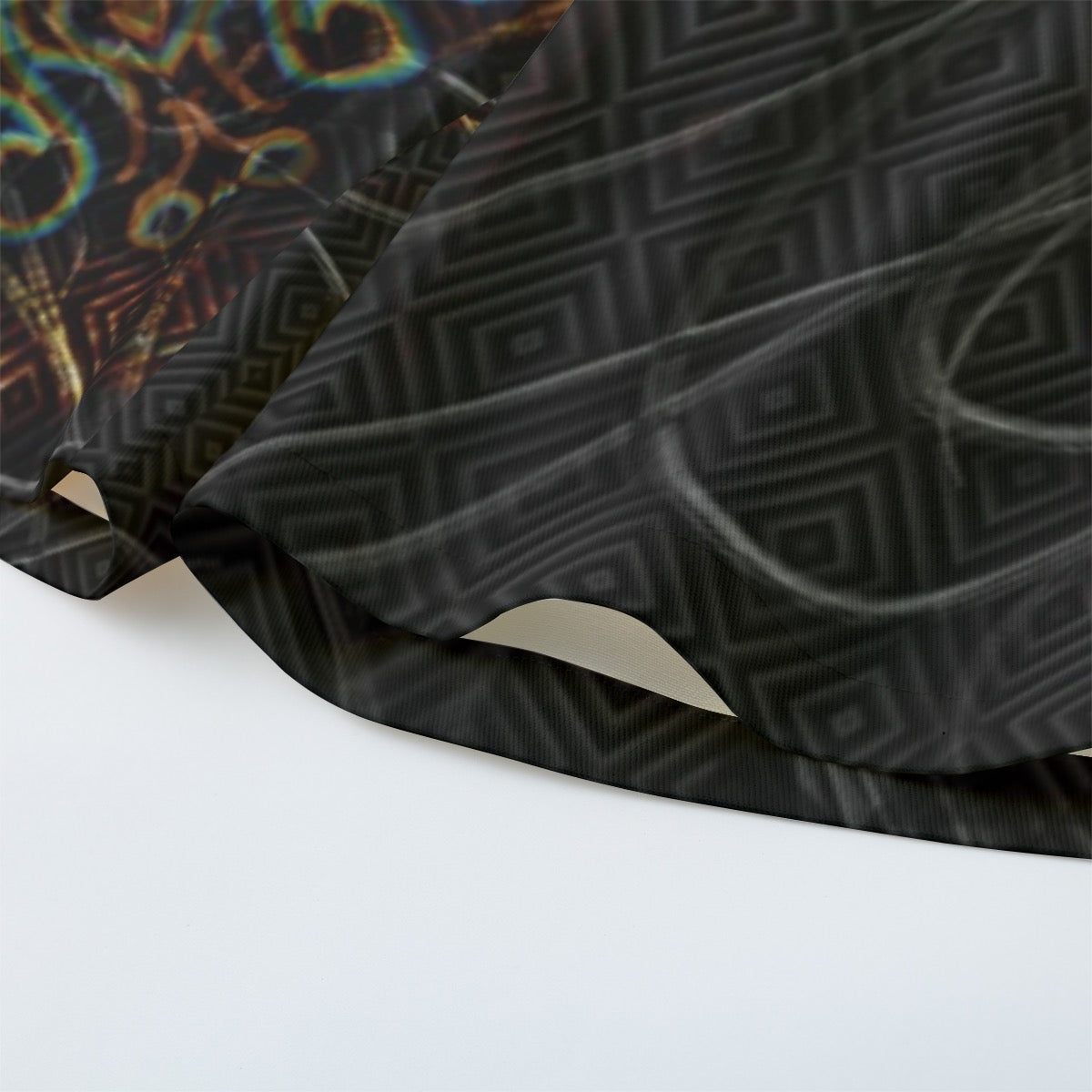 Solar Eclipse Unisex Cotton Shorts