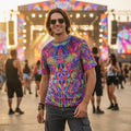 Lucid Crushed Velvet T-Shirt