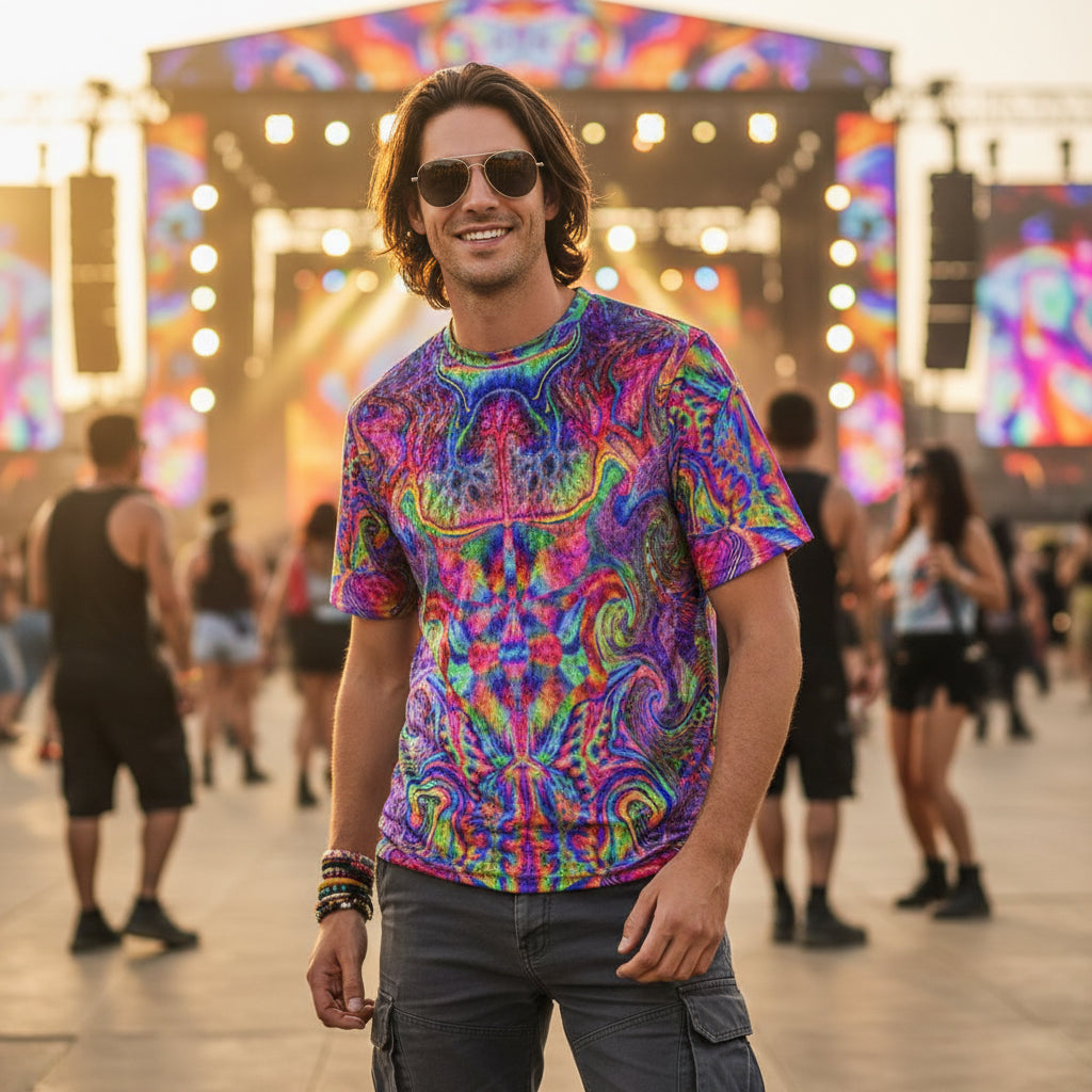 Lucid Crushed Velvet T-Shirt