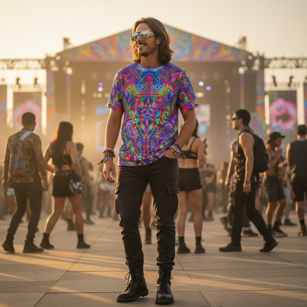 Lucid Crushed Velvet T-Shirt