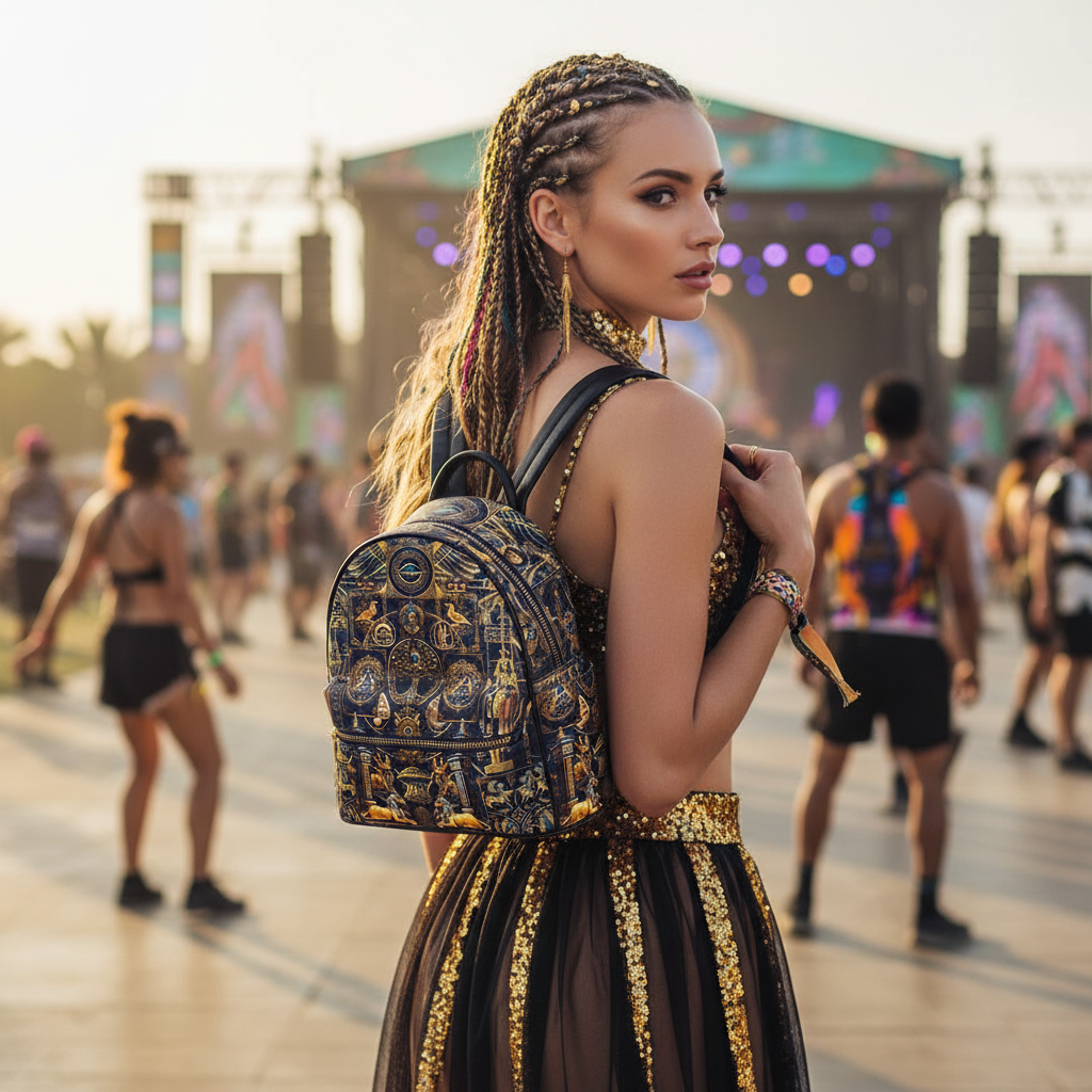 Backpack | Egyptian Atlantis