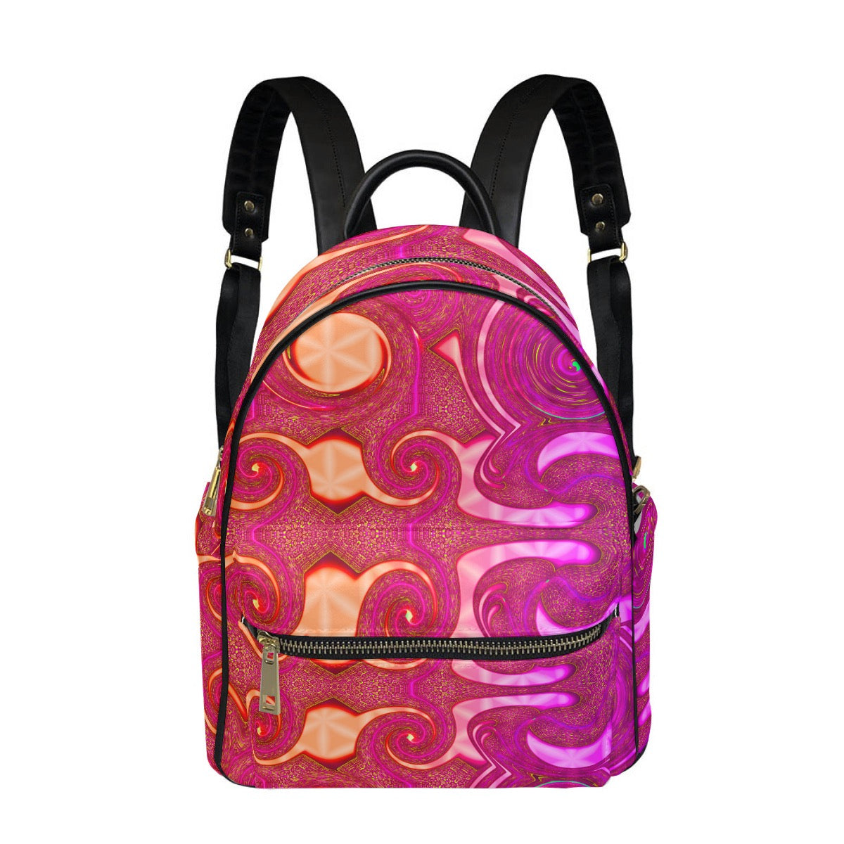 Backpack | Psy Swirl Pink