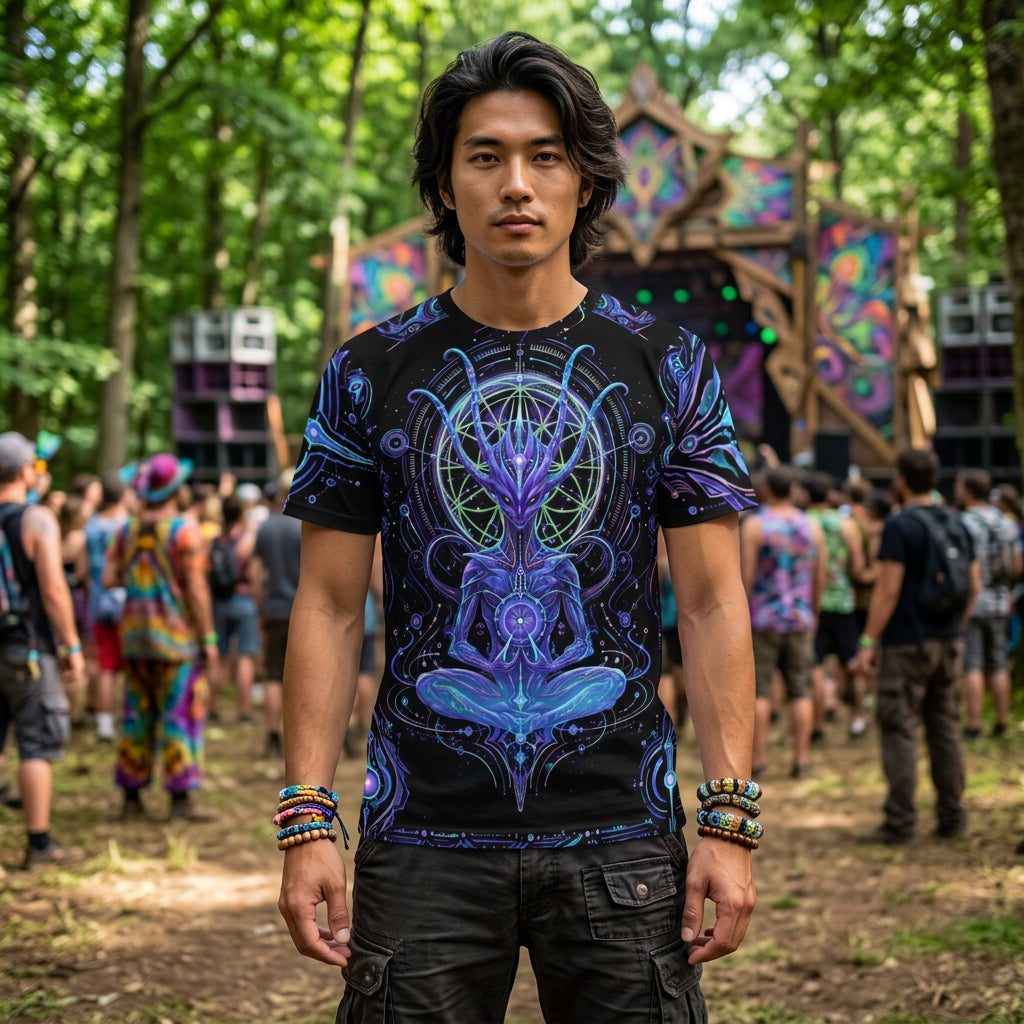 Cotton T-Shirt | Summon of Light