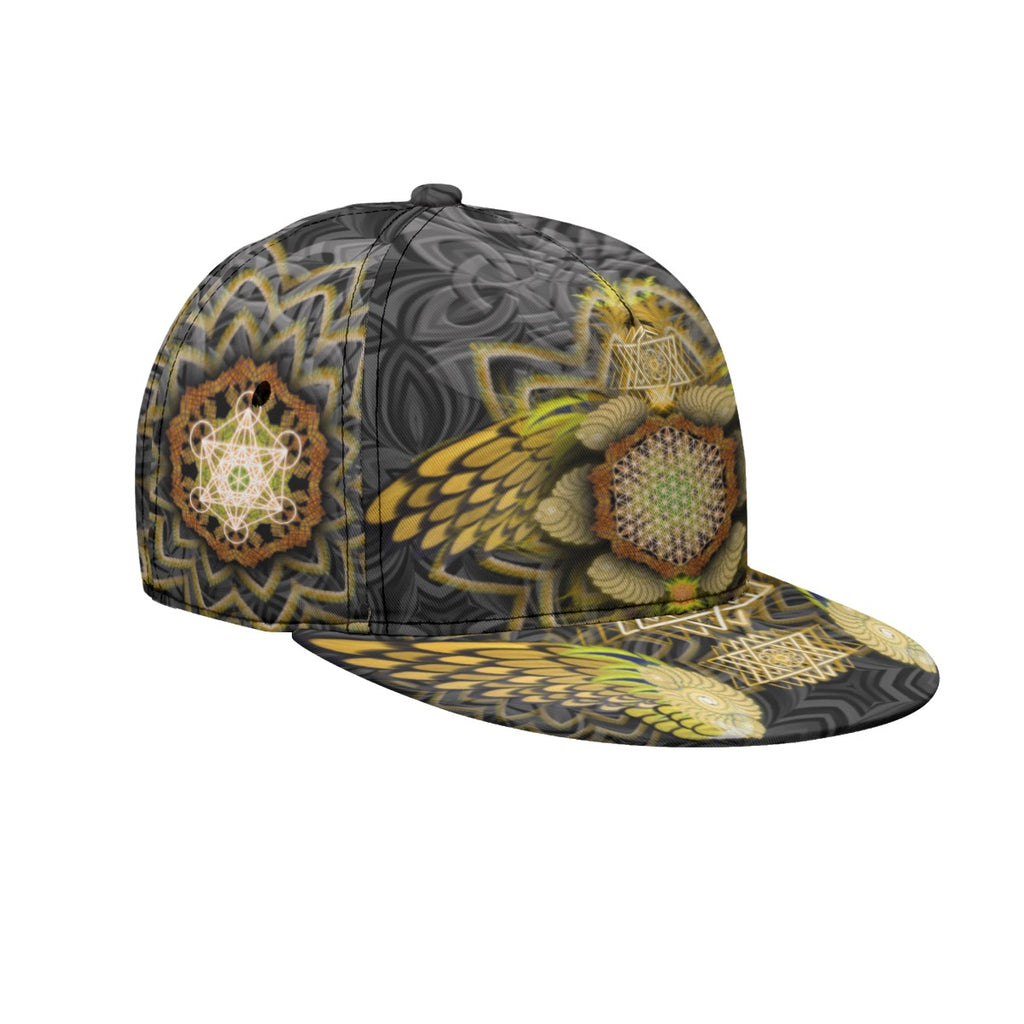 Snapback Hat | Angel Catcher Yellow