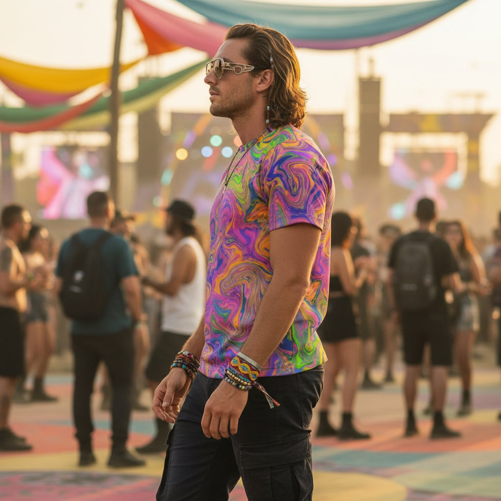Psytrance Cotton T-Shirt