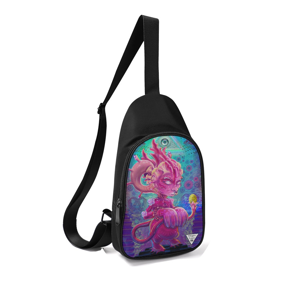 Chest Bag | Jeweled Dribbler