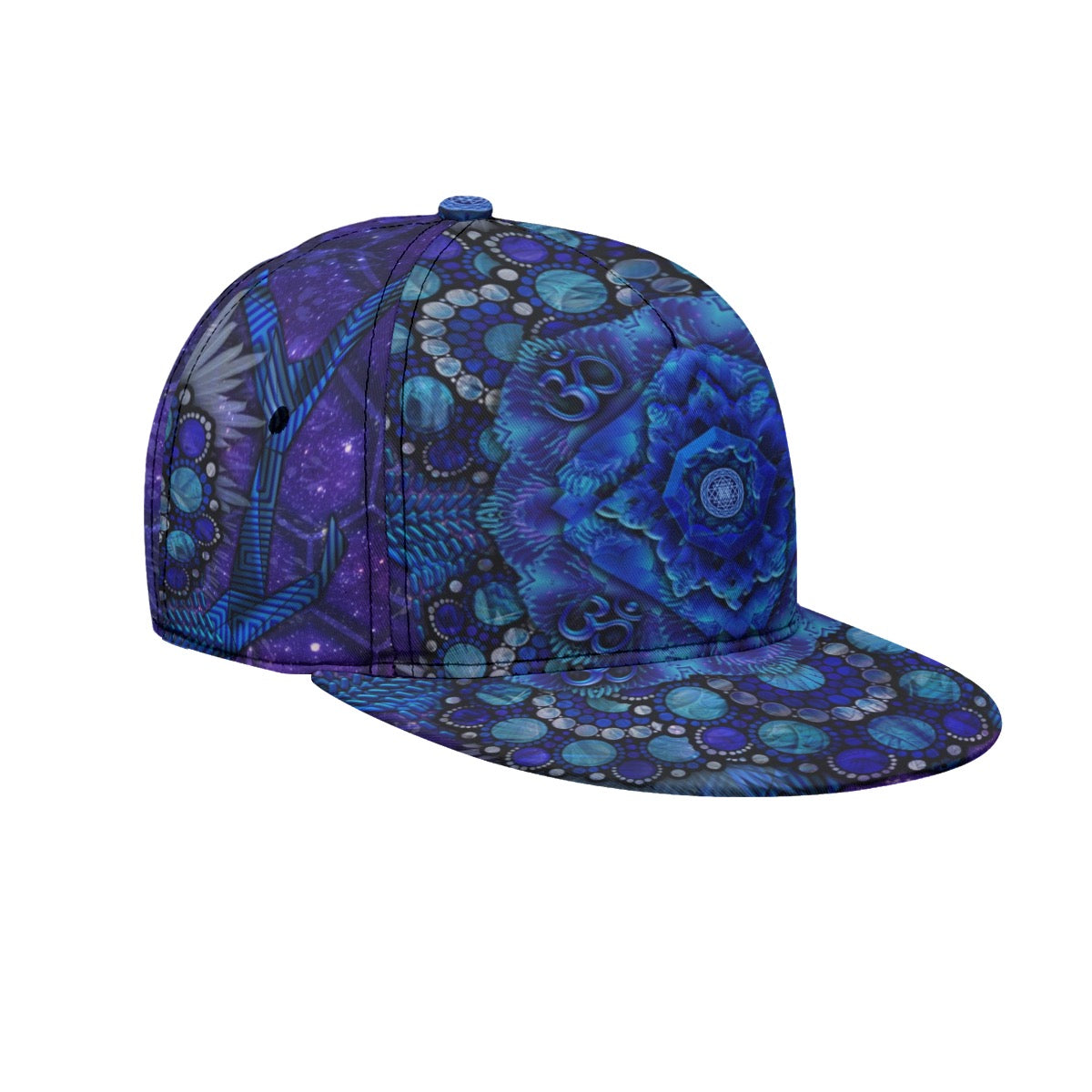 Madriax Blue Snapback Hat