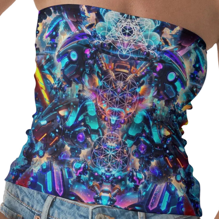 Tube Top | Cyber Punk Mech