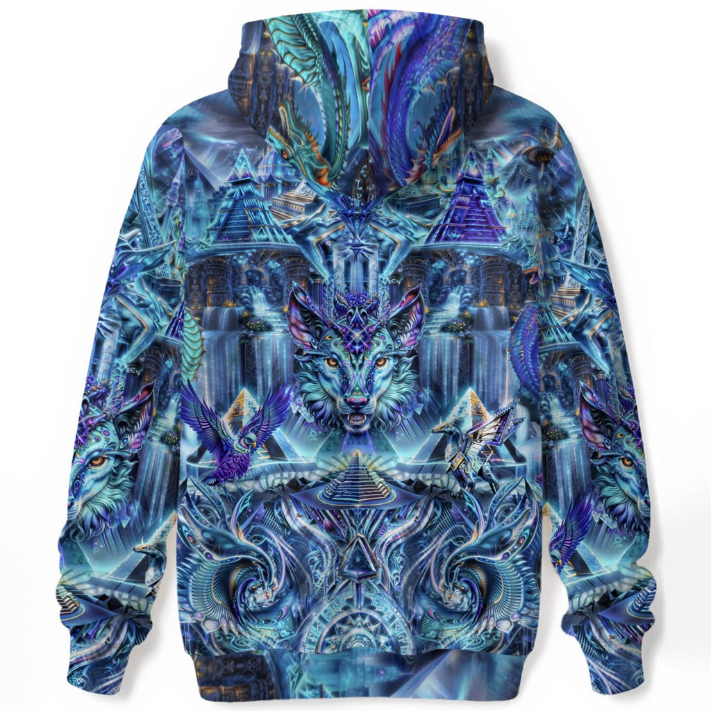 Dreamweaver Unisex Cotton Pullover Hoodie
