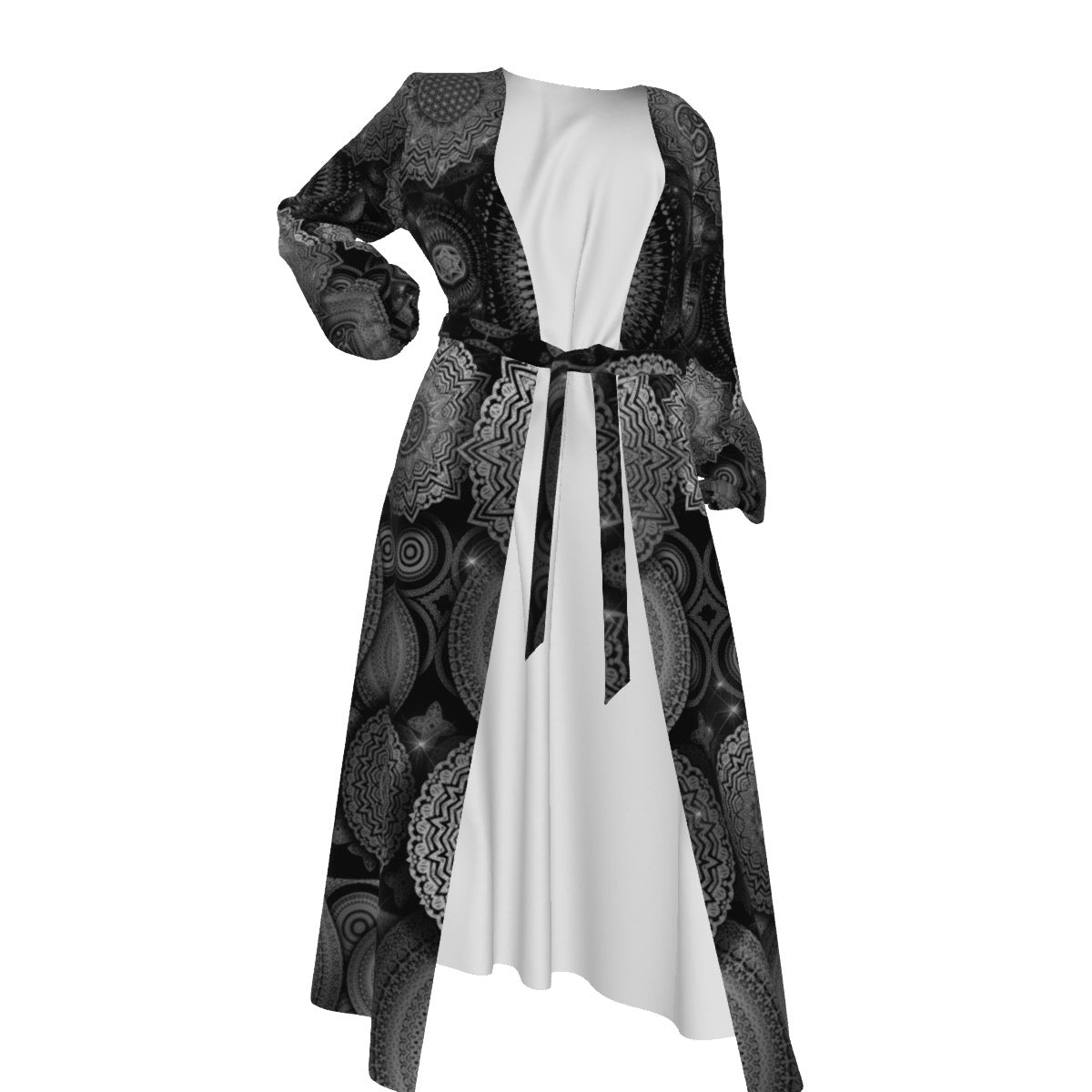 Chiffon Kimono | Void Mandala