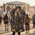 Hooded Blanket w/ Ears | Egyptian Atlantis
