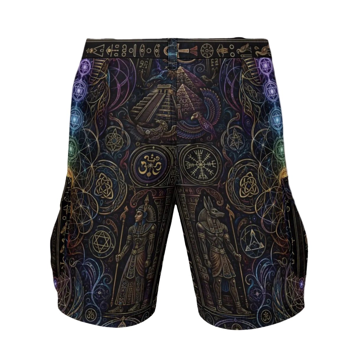 Mystical Egypt Men’s Cargo Shorts