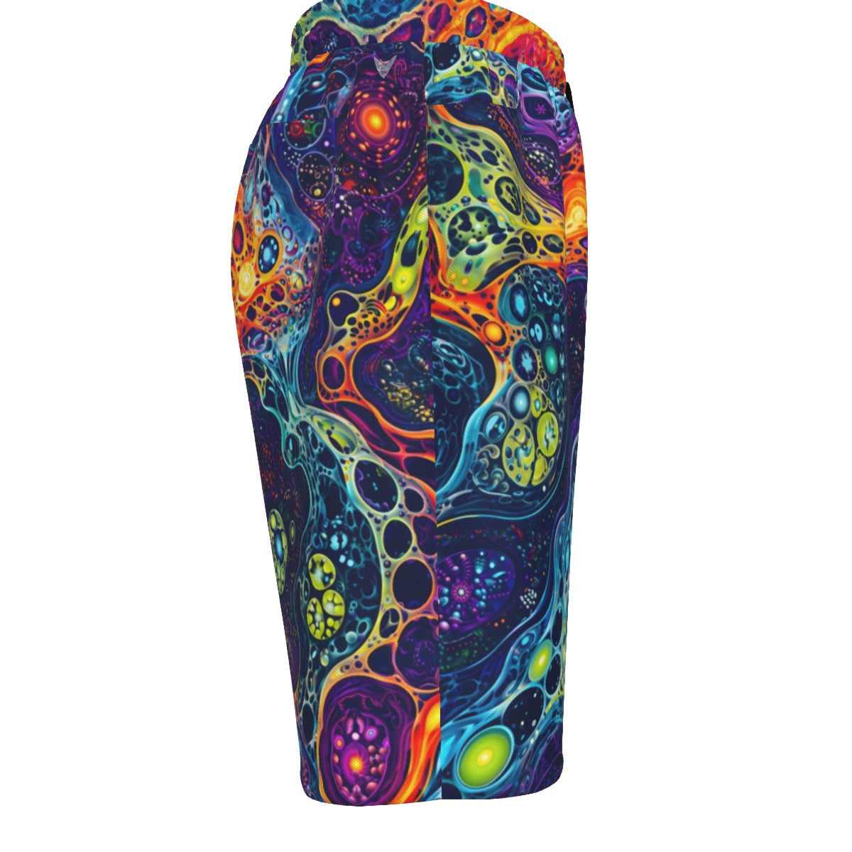 Unisex Cotton Shorts | Molten Plasma
