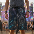Mechanical Kraken Unisex Cotton Shorts