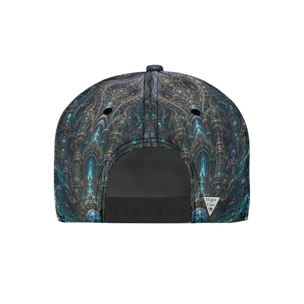Mechanical Kraken Snapback Hat