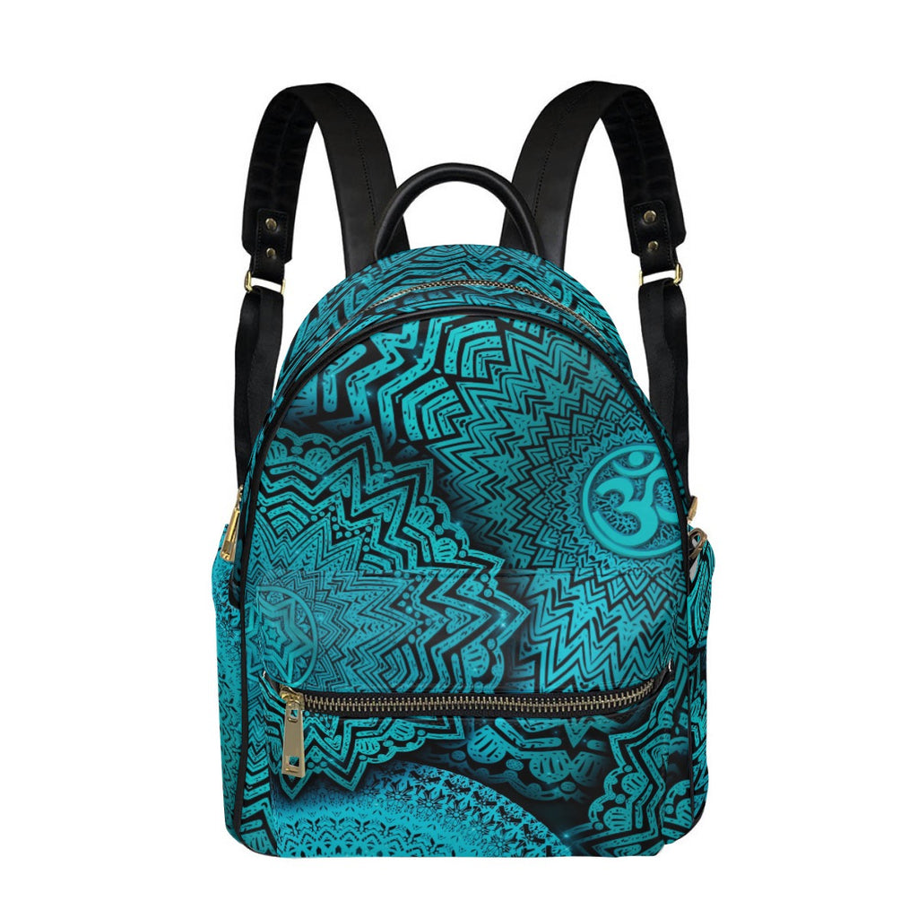 Backpack | Teal Mandala