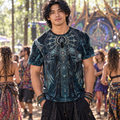 Cotton T-Shirt | Cosmic Knight