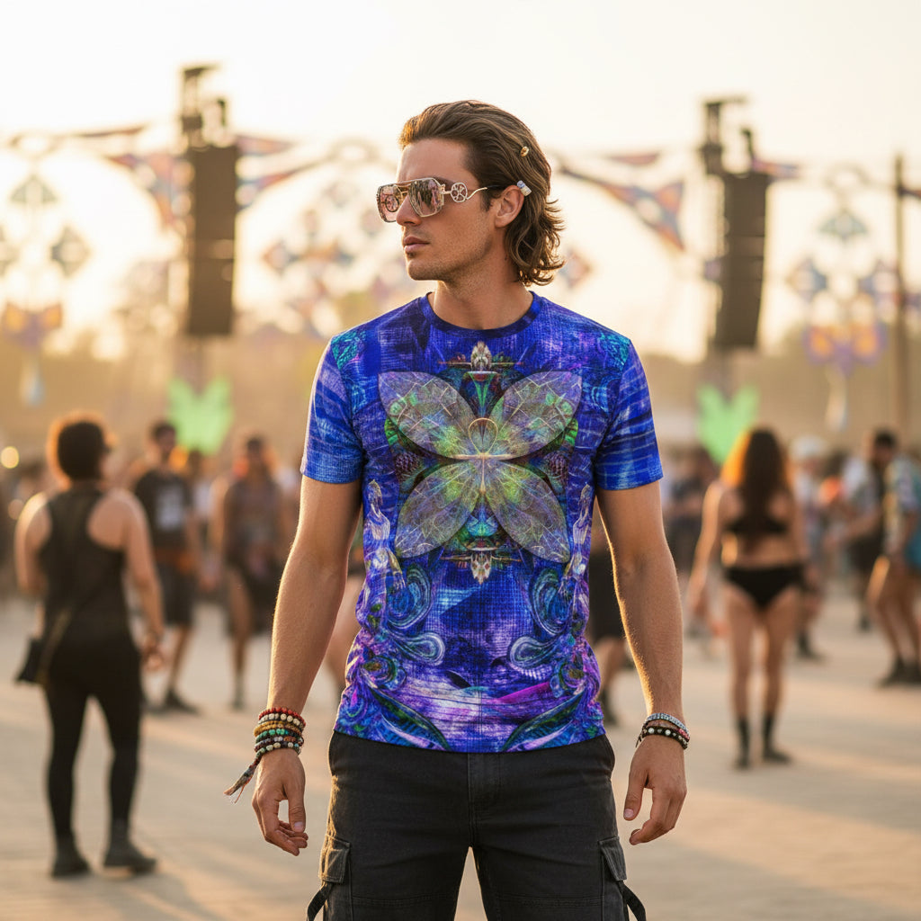 Temple of Horus Cotton T-Shirt