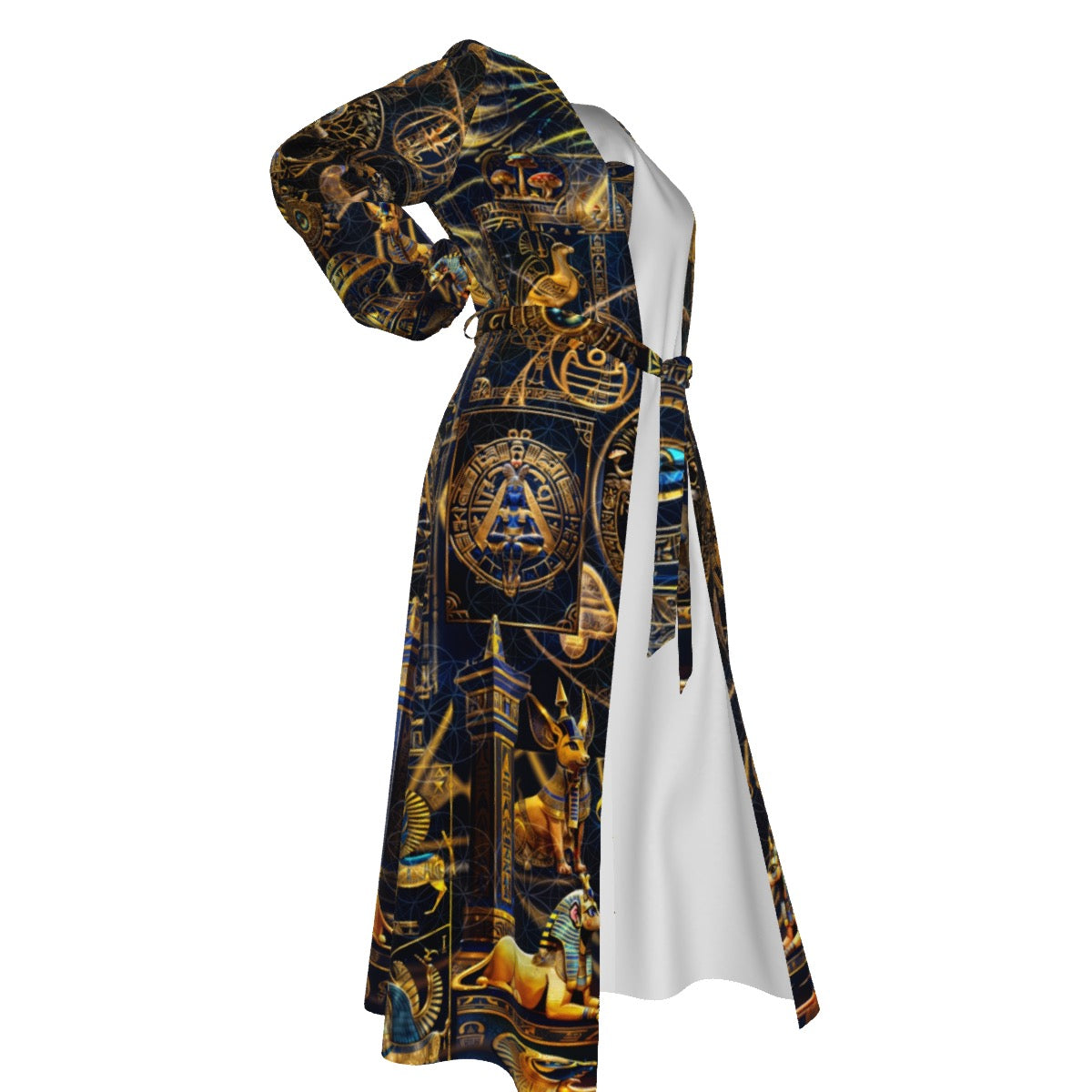 Chiffon Kimono | Egyptian Atlantis