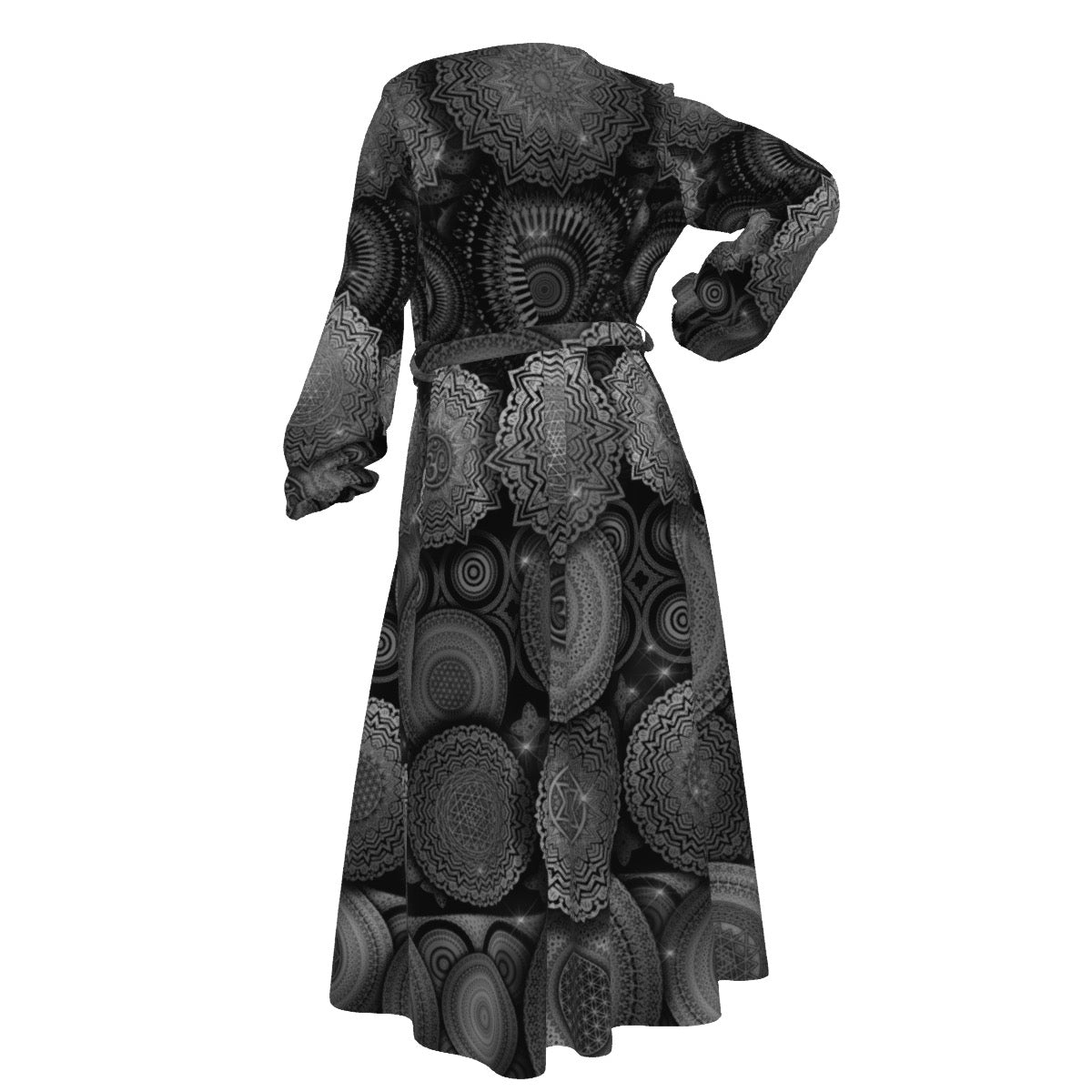 Chiffon Kimono | Void Mandala