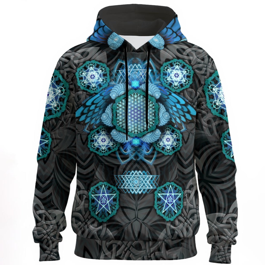 Angel Catcher Unisex Cotton Pullover Hoodie
