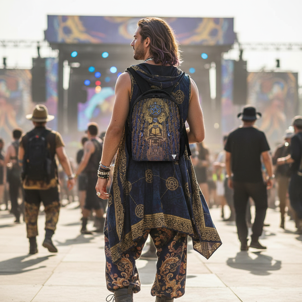 Backpack | Enochian Vision Purple