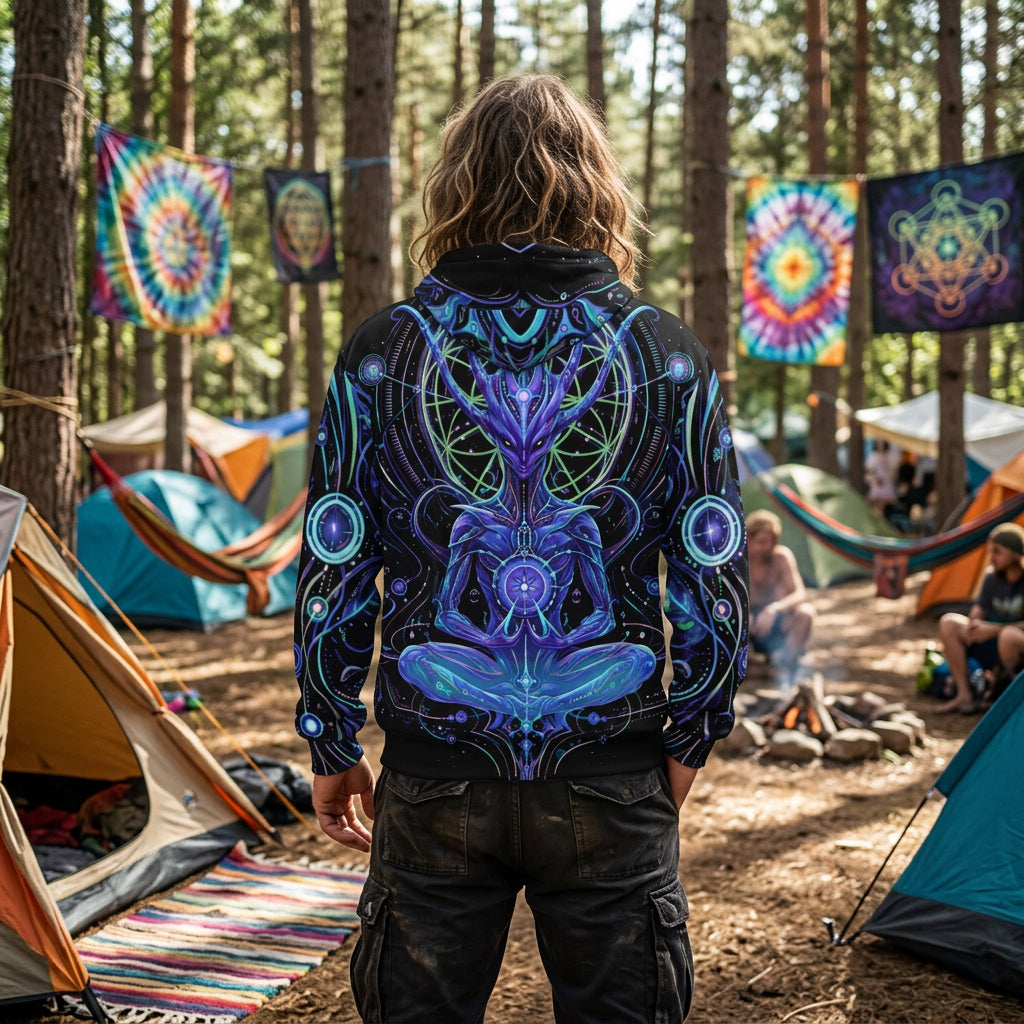 Cotton Unisex Pullover Hoodie | Summon of Light