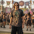 Enochian Vision Crushed Velvet T-Shirt