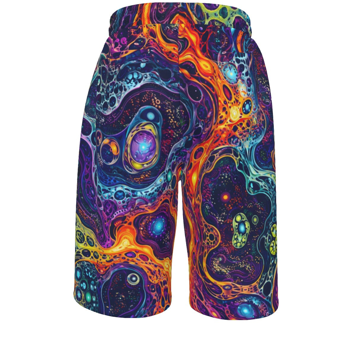 Unisex Cotton Shorts | Molten Plasma