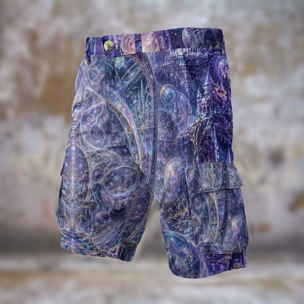 Cargo Shorts | Galactic Alien Oracle