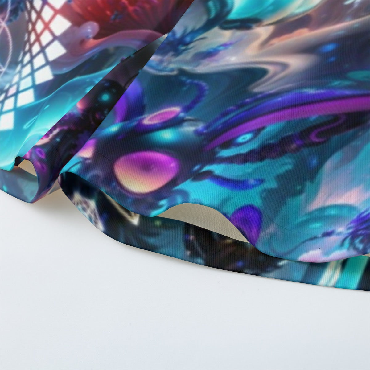 Alien Cyber Punk Mech Unisex Cotton Shorts