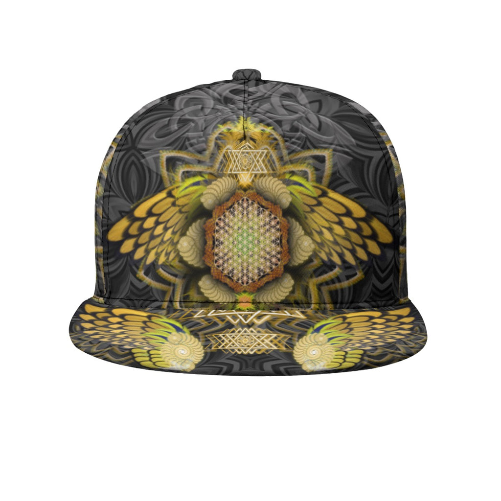 Snapback Hat | Angel Catcher Yellow