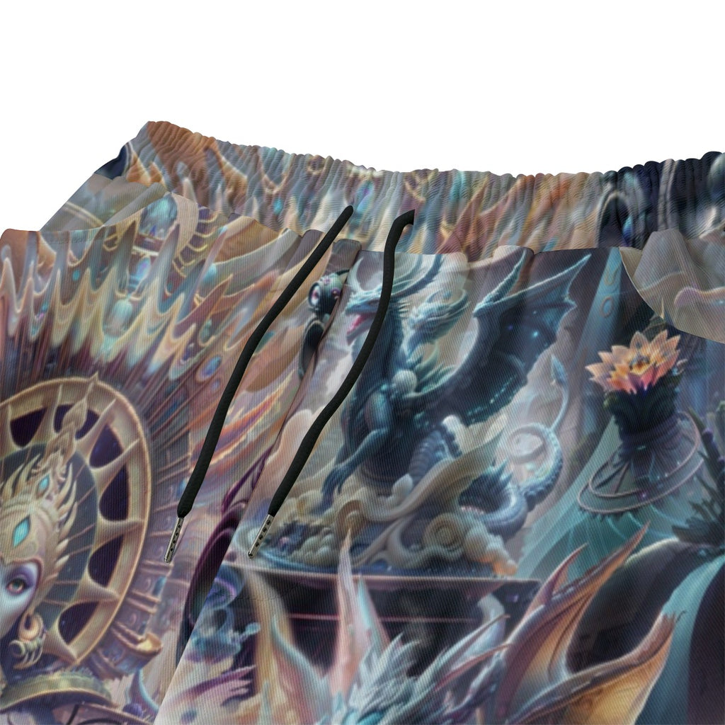 Temple of Sound Unisex Cotton Shorts
