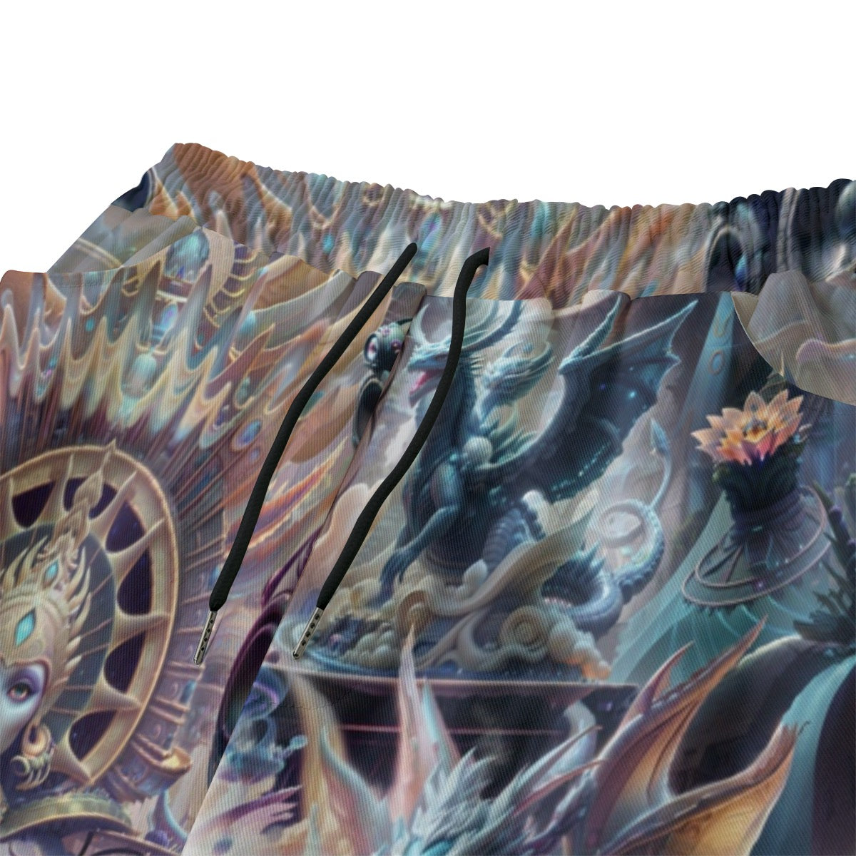 Temple of Sound Unisex Cotton Shorts