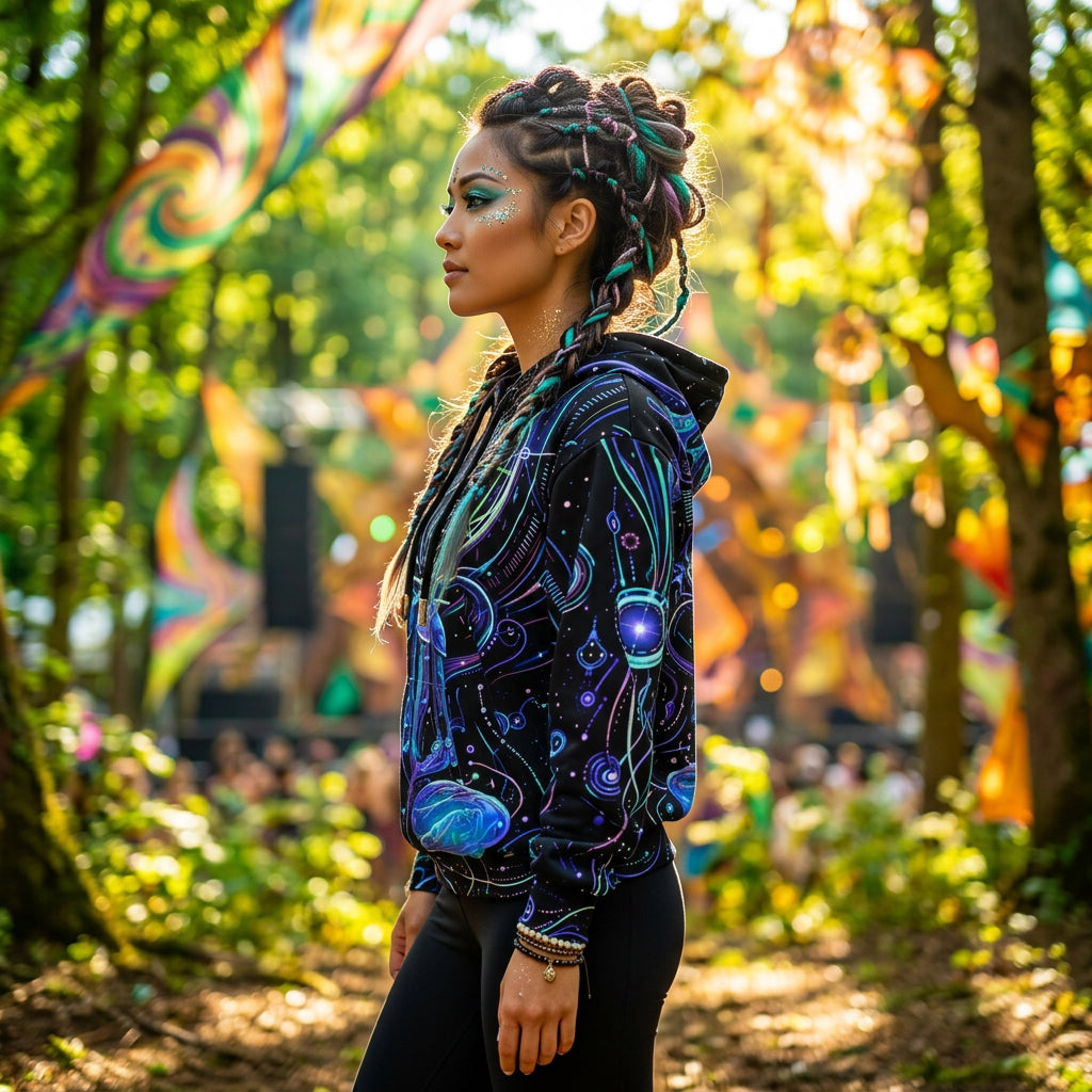 Cotton Unisex Pullover Hoodie | Summon of Light