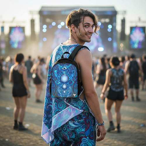 Backpack | Mystic Eye Blue