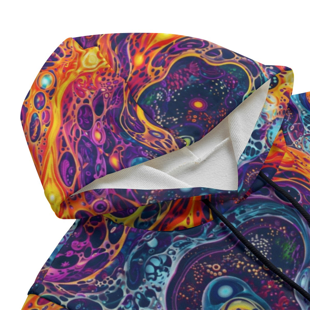 Cotton Sleeveless Hooded Tank | Molten Plasma