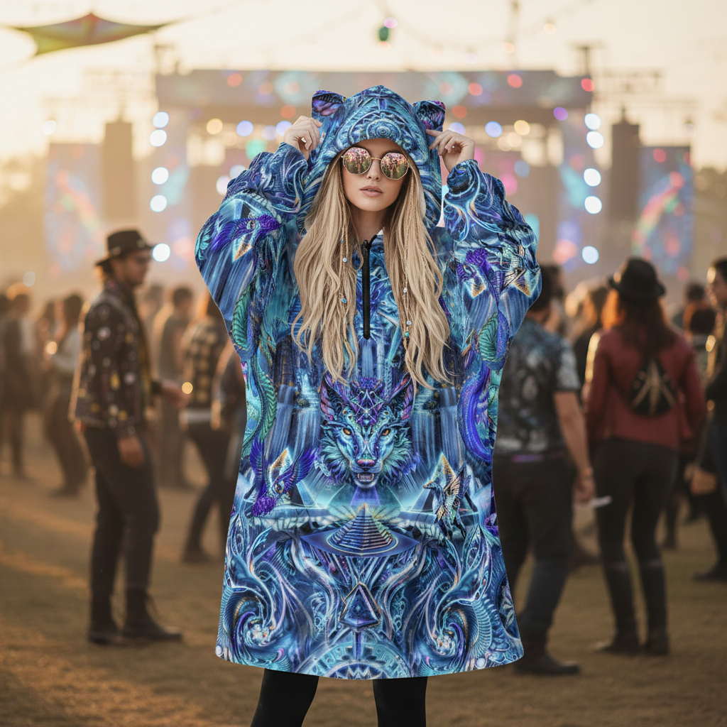Hooded Blanket w/ Ears | Dreamweaver